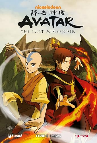Fumo e ombra. Avatar. The last airbender - Vol. 4