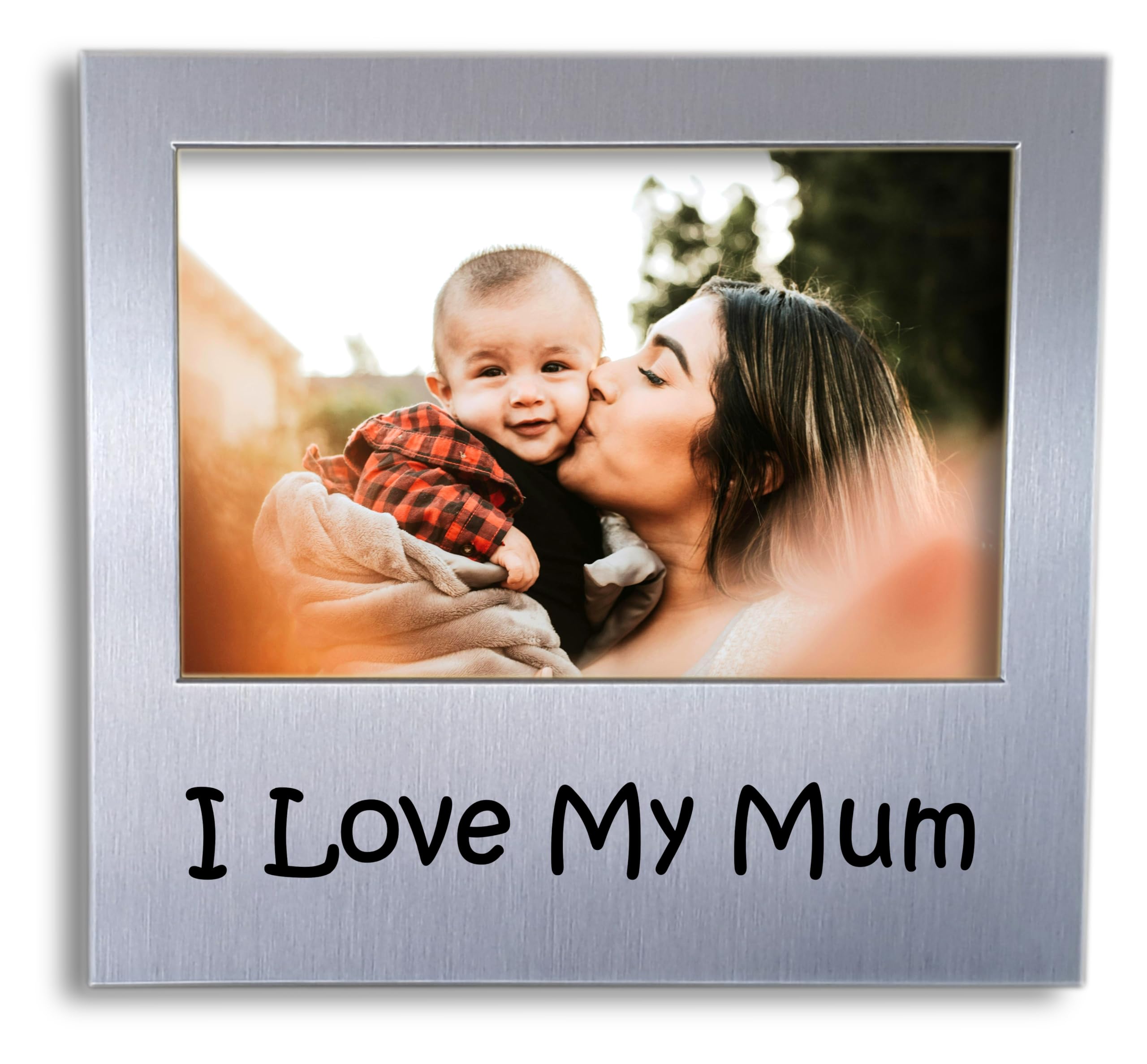 I Love My Mum Photo Frame - Gift For Mum - Mummy Gift Idea - Birthday Present for Mummy - 5 x 3.5 inch