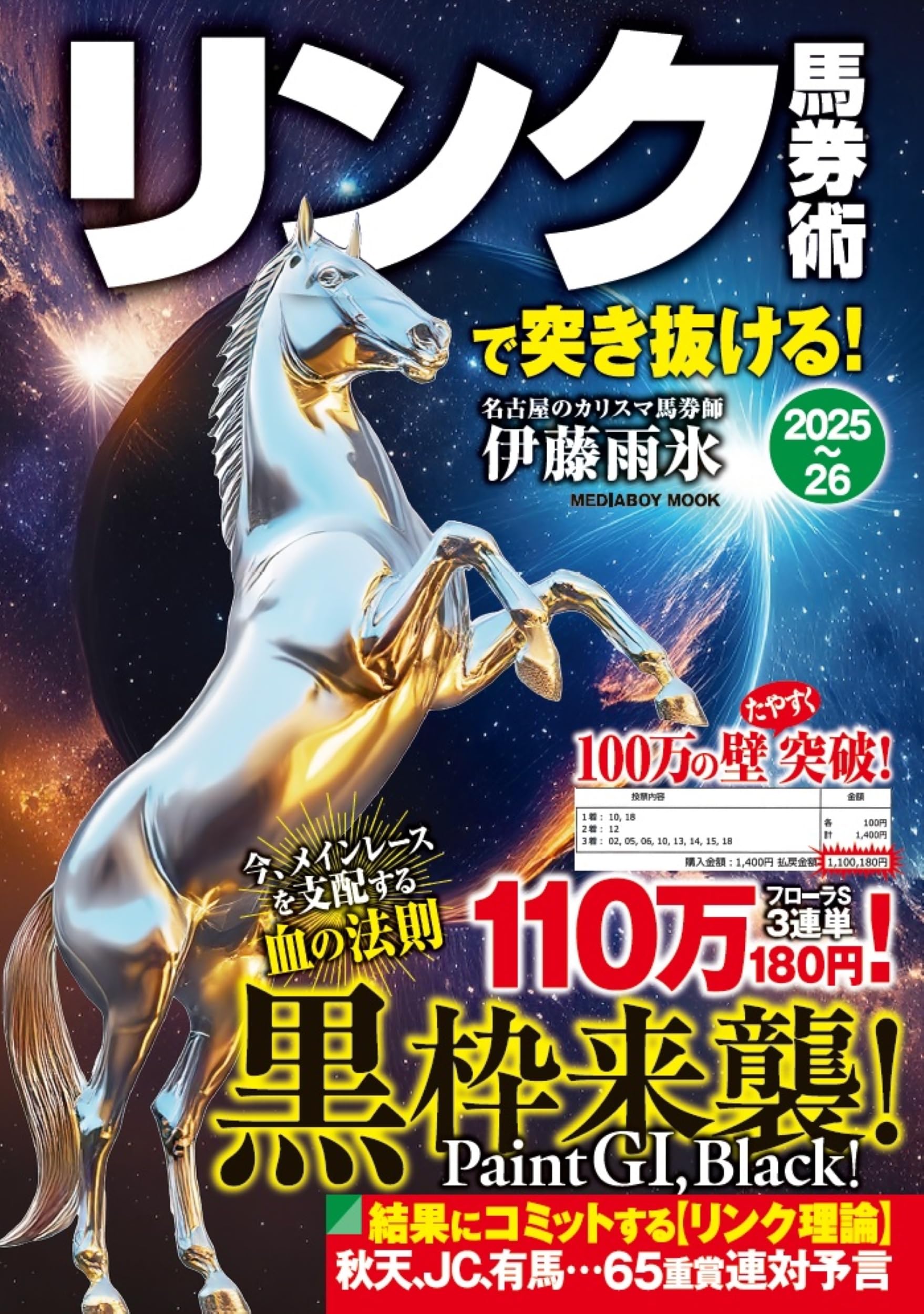 競馬 THE LINK 絶対連動 発見！永遠に続くJRA馬番リンク 競馬 THE LINK 絶対連動 発見！永遠に続くJRA馬番リンク 競馬 THE LINK