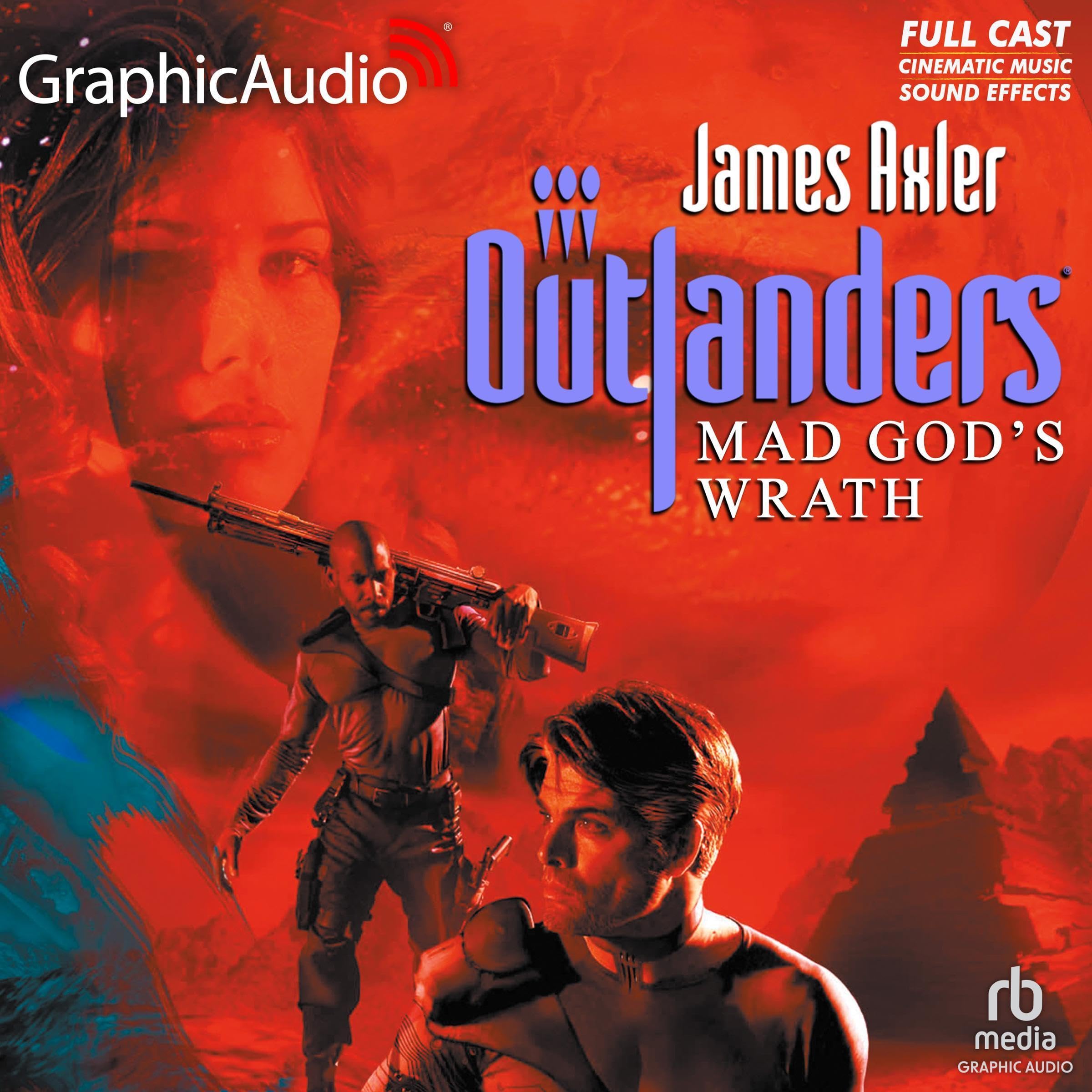Cover art for Mad God's Wrath [Dramatized Adaptation]