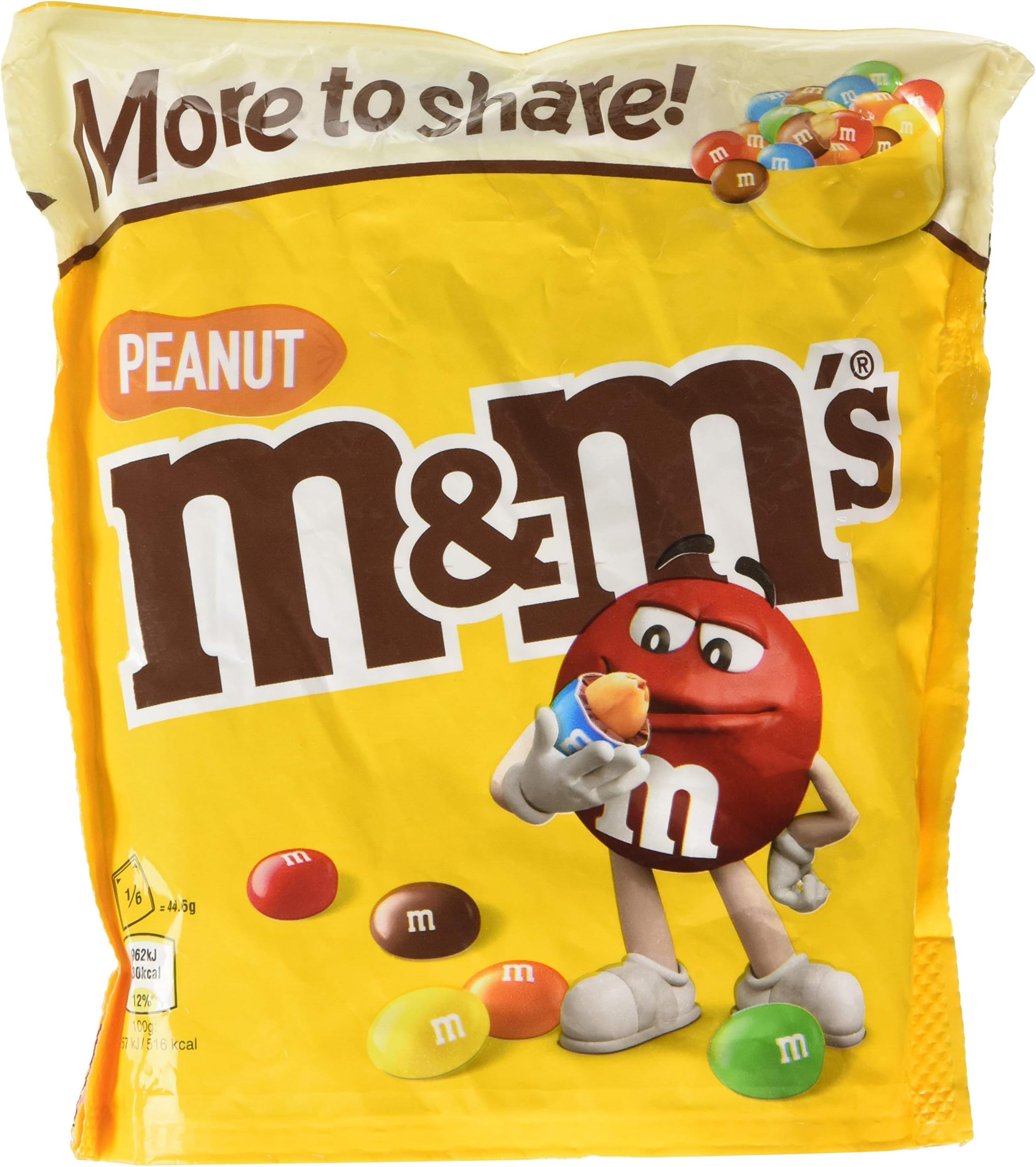 Peanut Chocolate More to Share Pouch 268g