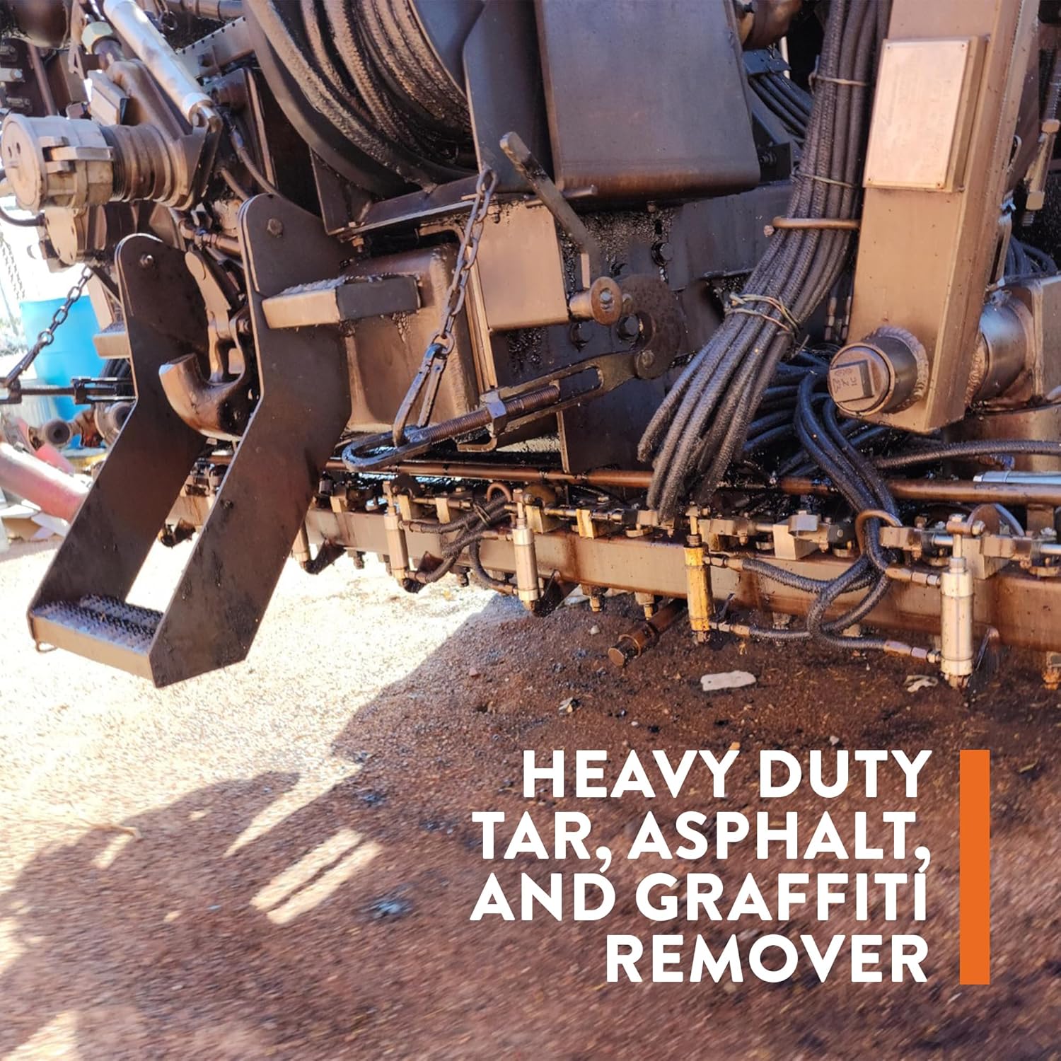 Detco- (Tar,Asphalt, & Graffiti Remover - Industrial Strength - Removes Glue and Mastic - 5 gal Cube