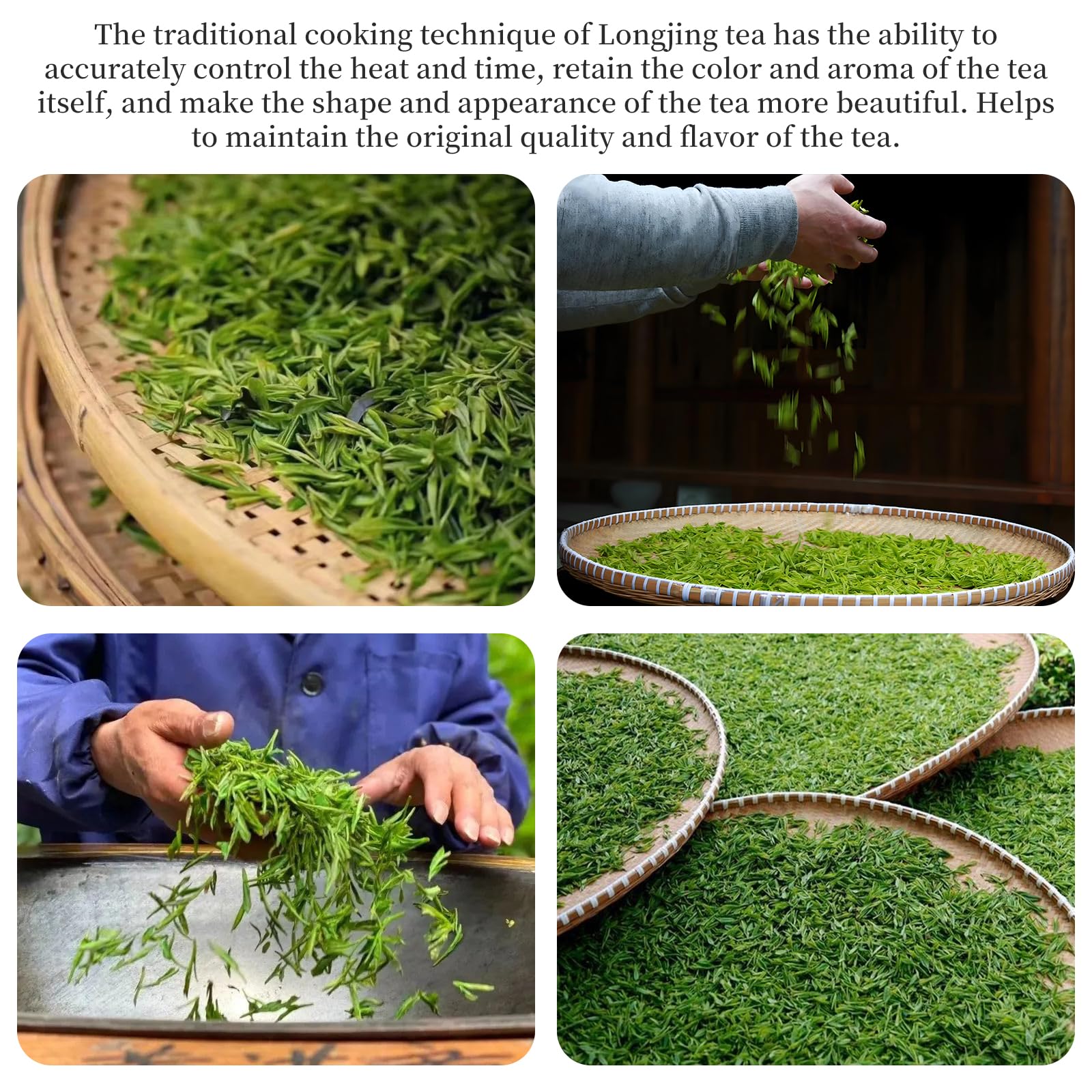 Amazon.com : Yuexi Longjing Green Tea Loose Leaf New Tea Dragon