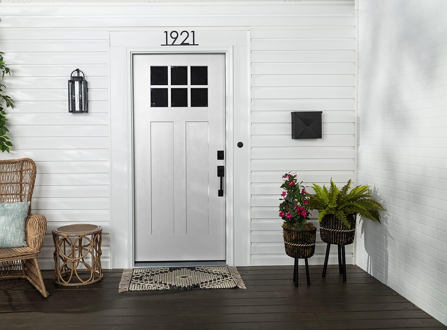 Best Door & Trim Paint - Rust-Oleum Advanced Dry Quart Satin White Review