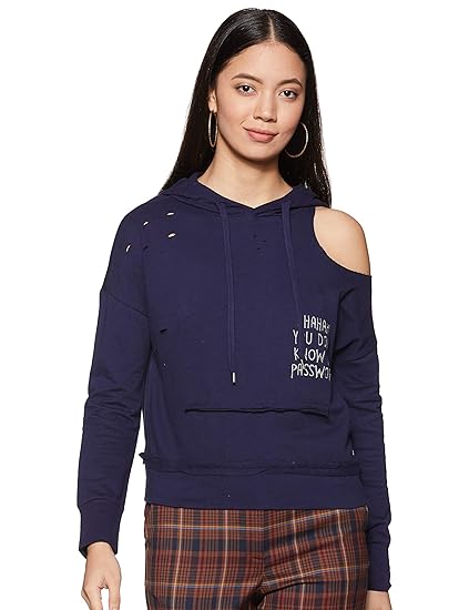 Women's Cotton Hooded Hoodie