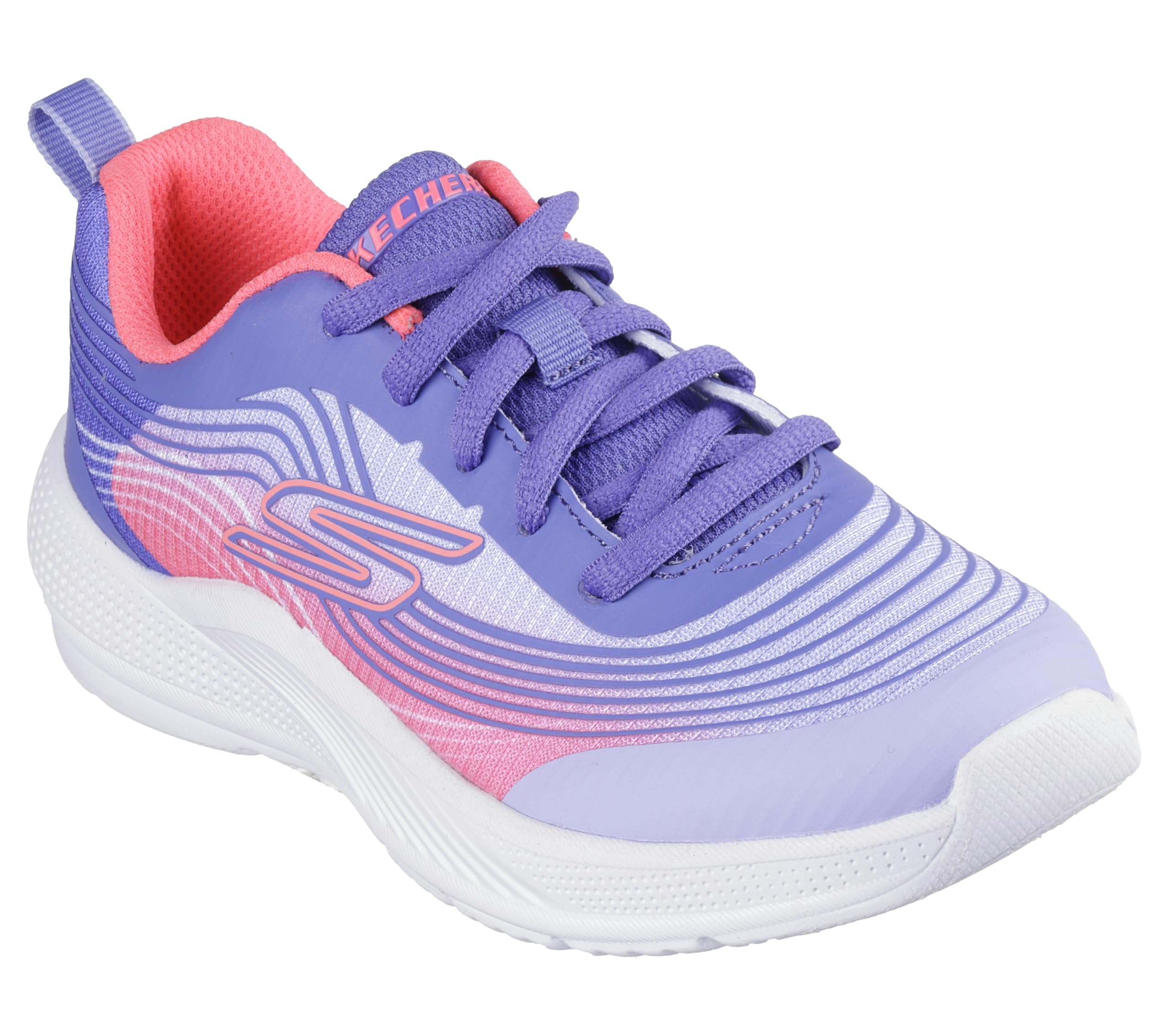 Skechers Microspec Advance, Zapatillas Niñas