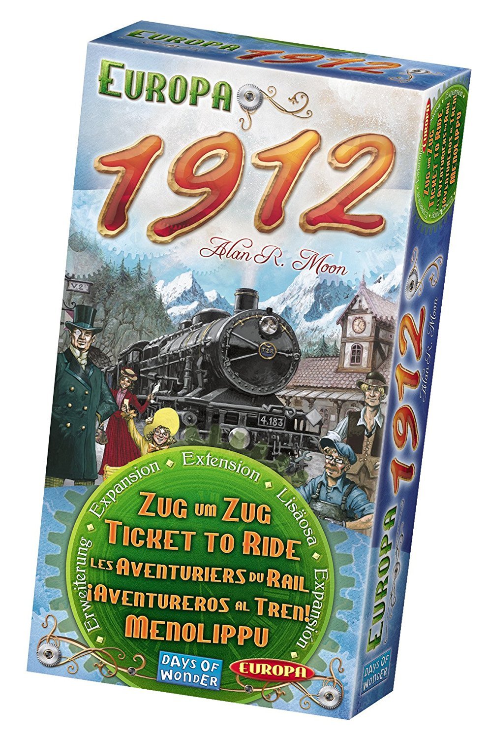 #64 — Days of Wonder | Ticket to Ride Europa 1912 Board Game EXPAN...