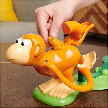 Monkey See Monkey Poo Game for Kids with Fake Poo, Fun Games | Sensory Toys | Family Games | Funny Gifts, For Preschoolers Aged 4 and up