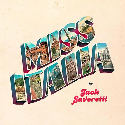 Miss Italia por Jack Savoretti, capa do álbum