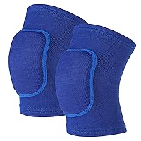 Vista 10 de Sibba Rodillera para Niños, Rodillera Elástica Transpirable, Protector de Rodilla de Esponja Acolchada Antideslizante para Voleibol, Danza, Correr