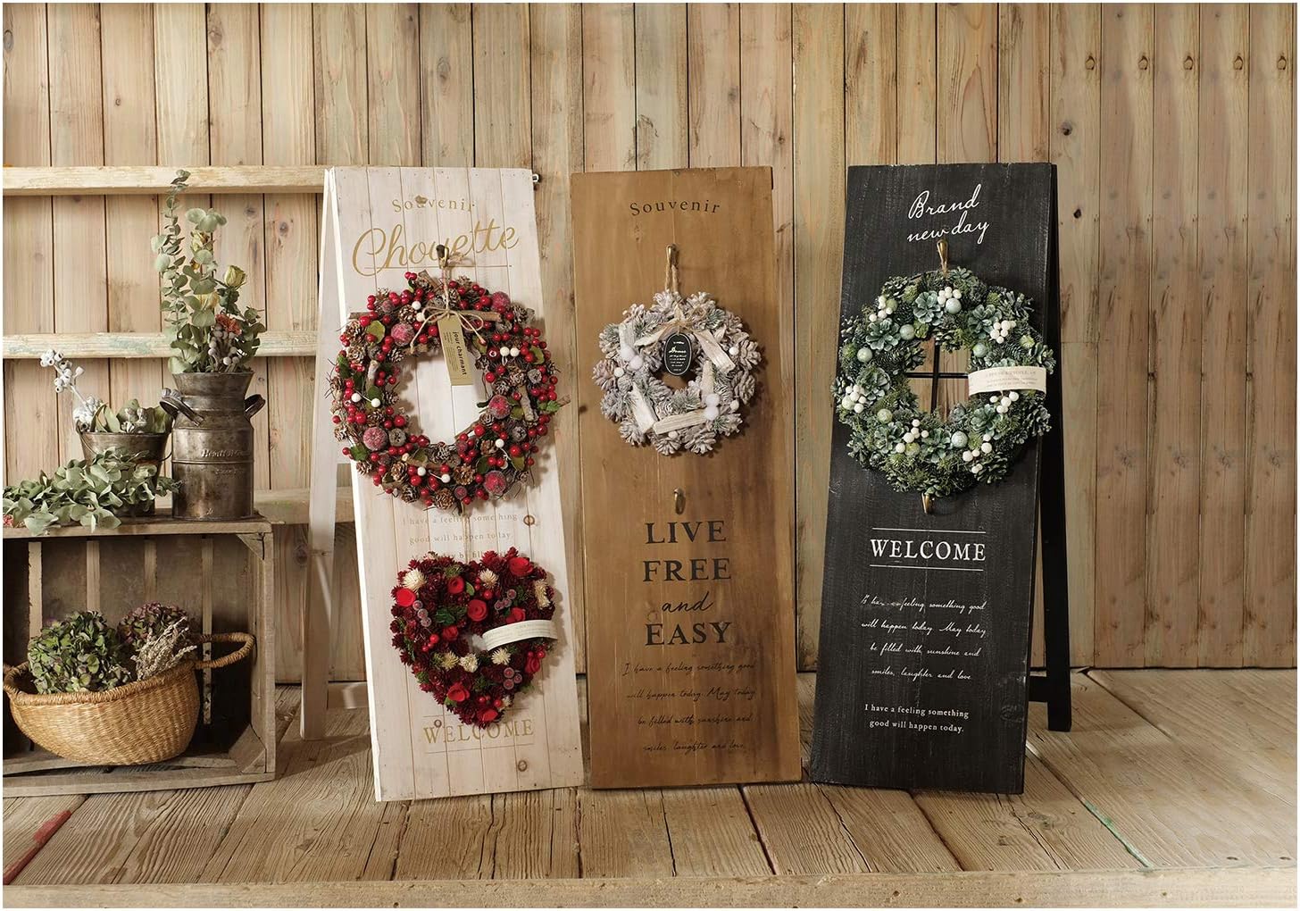 Greenhouses (Green House) Wreath Board Big Wreath Board