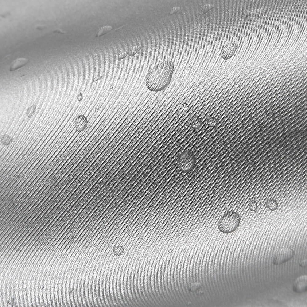 Copertura per Barca Kayak Copertura Copertura per barca, protezione esterna per yacht, impermeabile, resistente, argento riflettente, tessuto Oxford 300D, anti-sfondamento, antistrappo(14-16FT Cover)