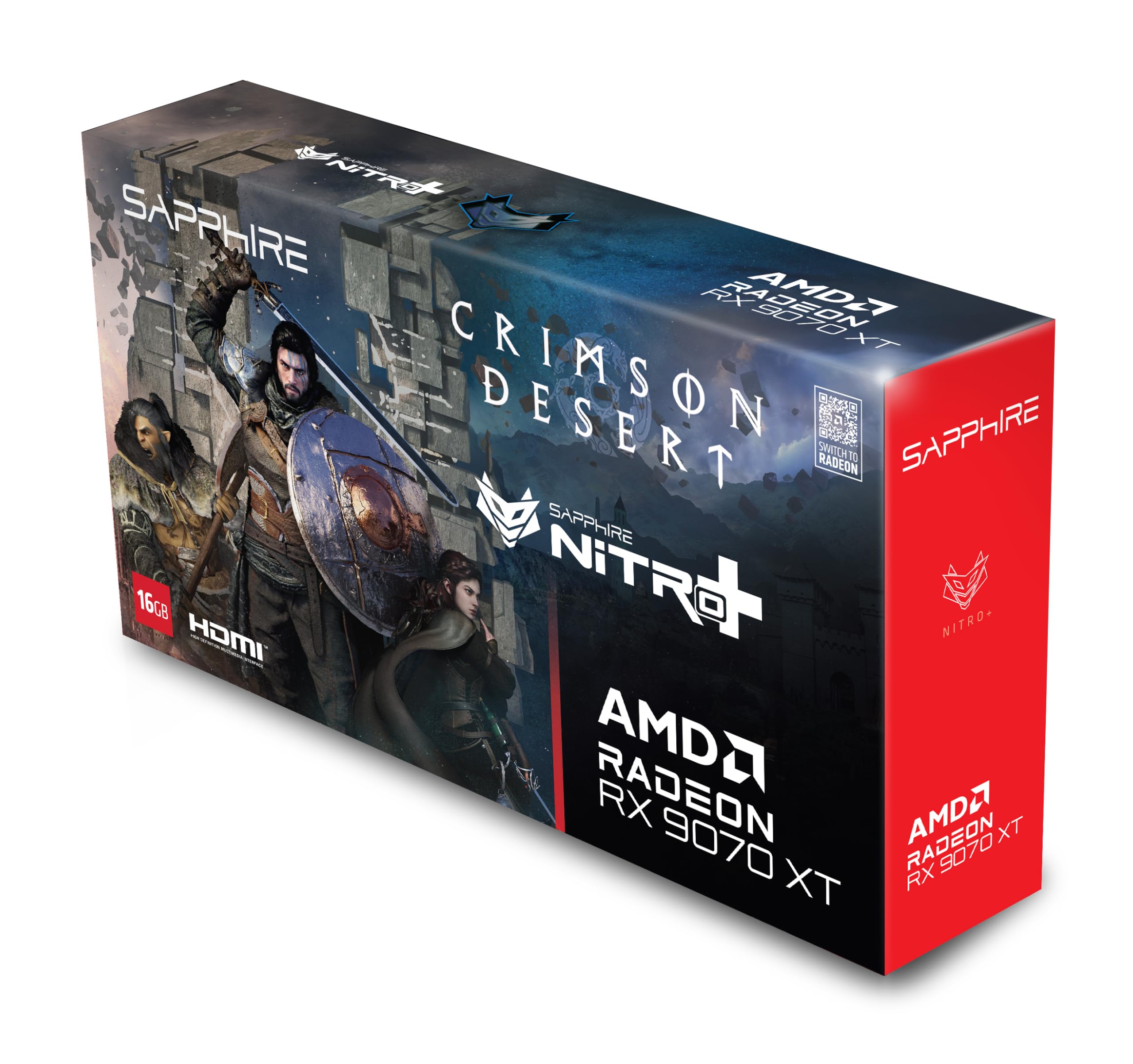 ★新品・紅の砂漠付★ GIGABYTE RX 9070 XT GAMING OC Amazon | SAPPHIRE NITRO+ Radeon RX 9070 XT 16GB CRIMSON DESERT