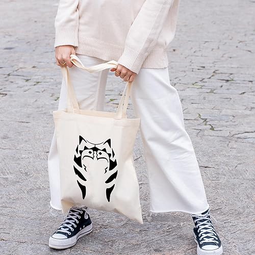 Miniatura 5 de FOTAP Ah-soka - Bolsa de maquillaje Tano inspirada en la película, bolsa de cosméticos Manda-lorian, bolsa con cremallera clon, regalo para amantes