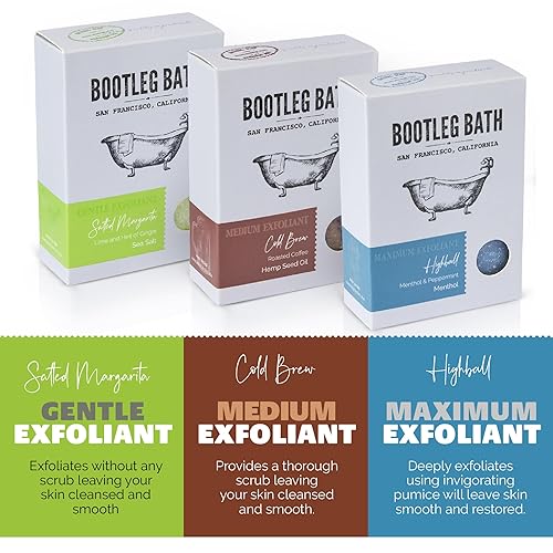 Miniatura 10 de BOOTLEG BATH Greyhound - Jabón para barra de baño, 4.4 onzas