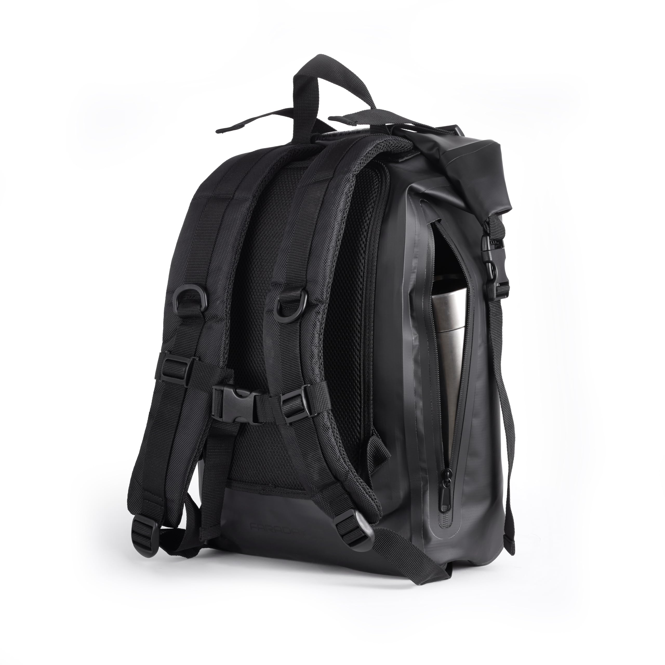 Faraday Defense Borsa impermeabile Faraday - Zaino da 17 litri - Accesso rapido e facile per schermare i dispositivi, protegge dati e dispositivi da hacking, monitoraggio, EMP