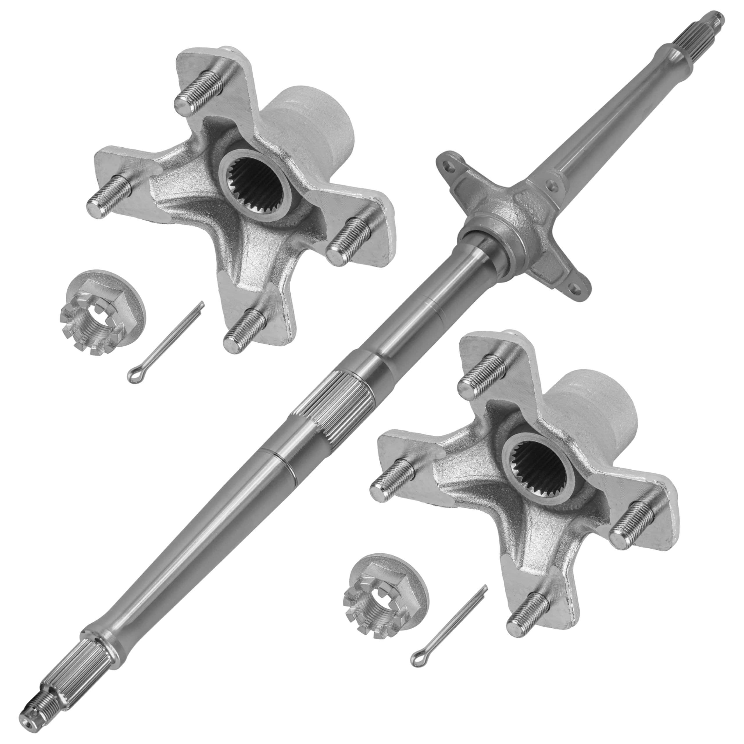ABU10000CL ② Amazon.com: Caltric Rear Axle Shaft Wheel Hub Compatible with