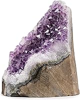 Vista 35 de 6.5 to 8 Lb Amethyst Crystal Geode From Uruguay – 6.5" to 10" Height, Natural Large Amethyst Cluster Rock – Crystals and Healing Stones