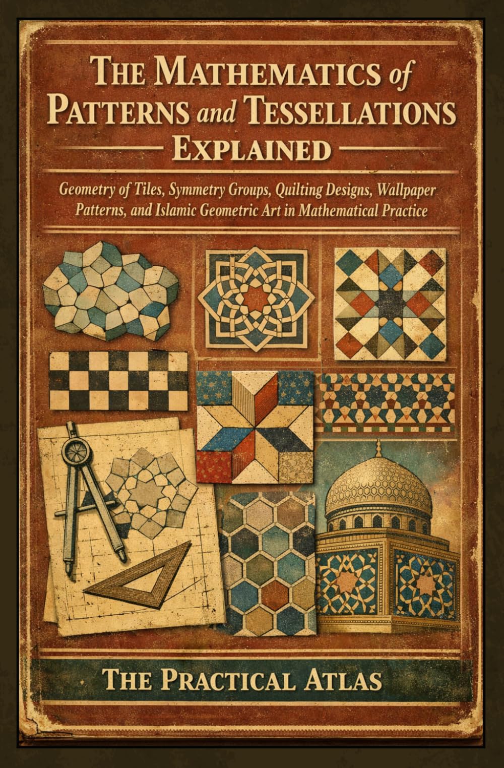 The Mathematics of Patterns and Tessellations Explained: Geometry of Tiles, Symmetry Groups, Quilting Designs, Wallpaper Patterns, and Islamic ... (Half Hour Help Math All Around Us Series)