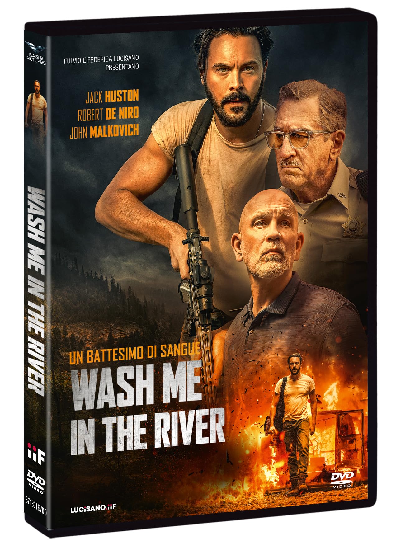 Wash Me In The River - Dvd