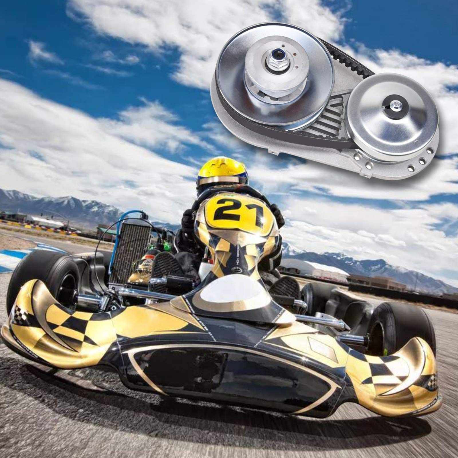Amazon | BLACKHORSE-RACING ゴーカート トルク コンバーター