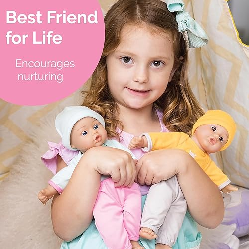 Miniatura 19 de Adora Sweet Baby Boy Peanut muñeco de bebé lavable a máquina, exclusivo de Yaxa, para niños mayores de 1 año