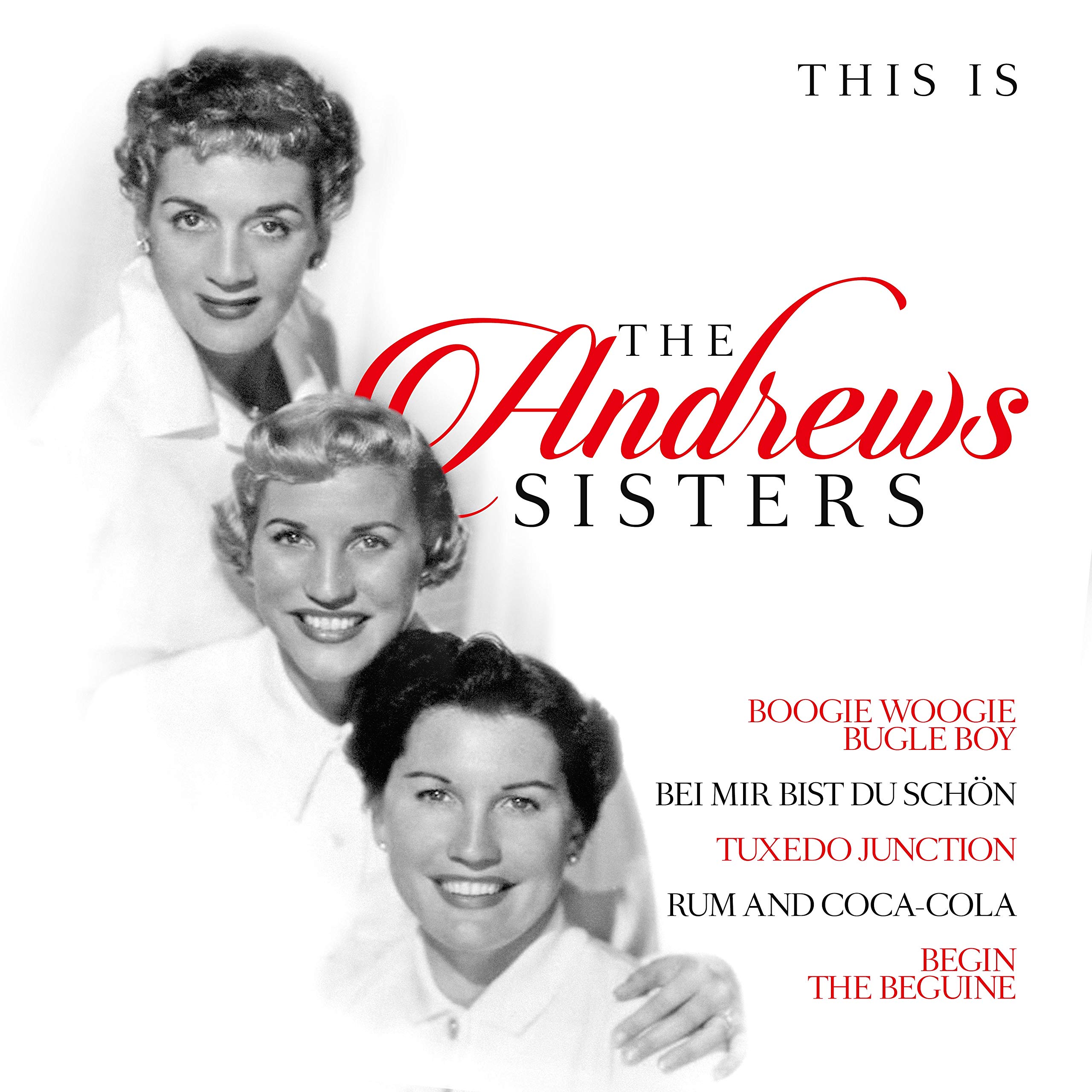 This Is The Andrews Sisters [VINYL]