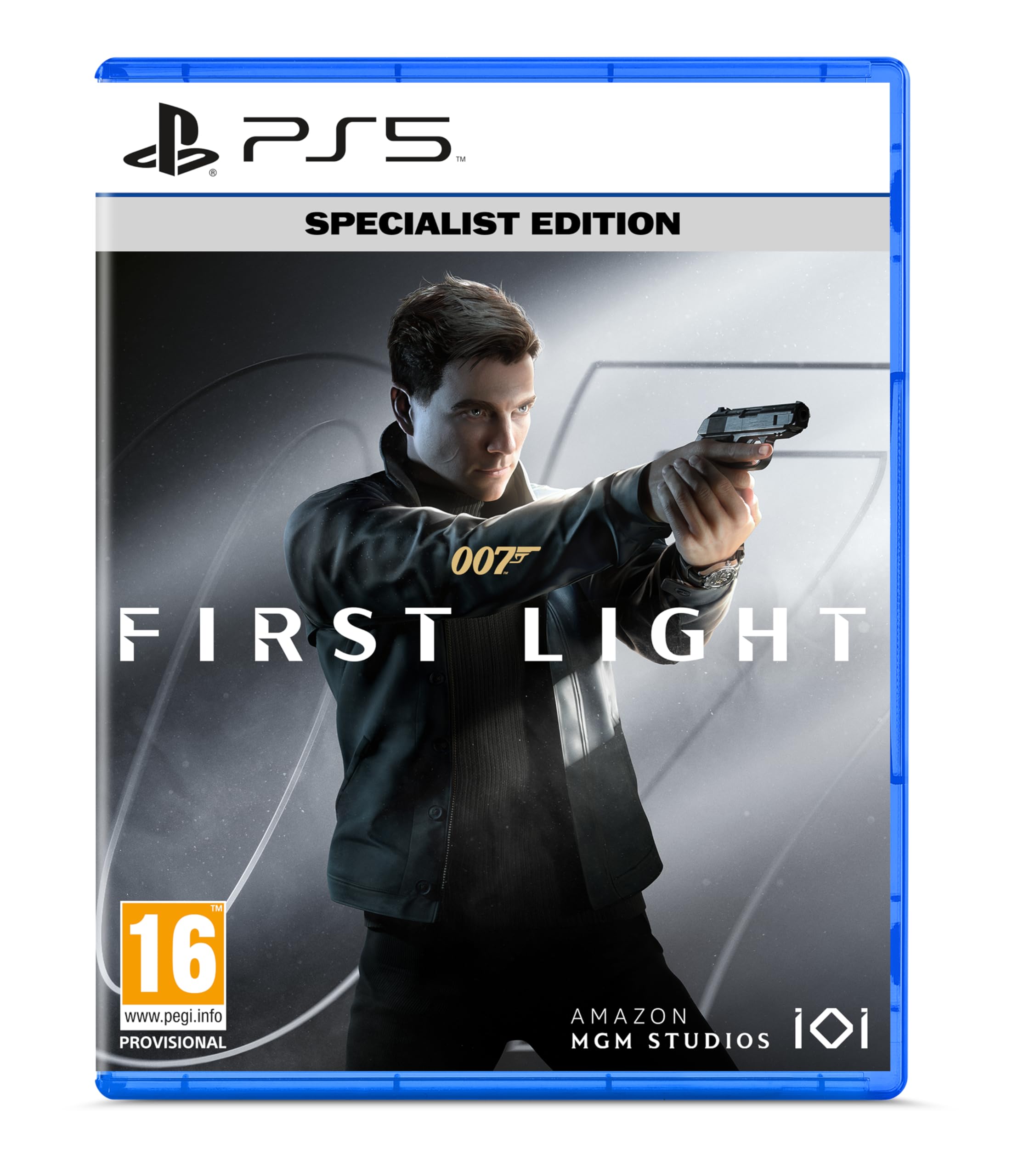 007 First Light, Specialist Edition, PlayStation 5