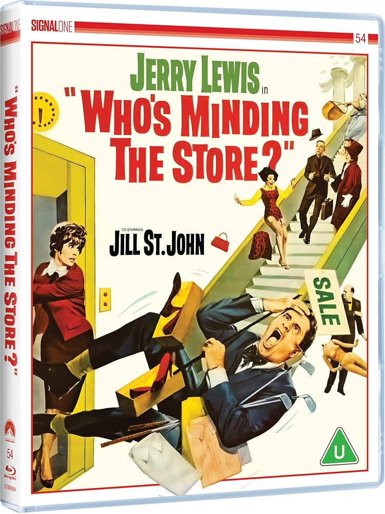 その他 Story Store: Who's Minding the Store [DVD] 81tBQxyYk6L._UF1000,1000_QL80_.jpg