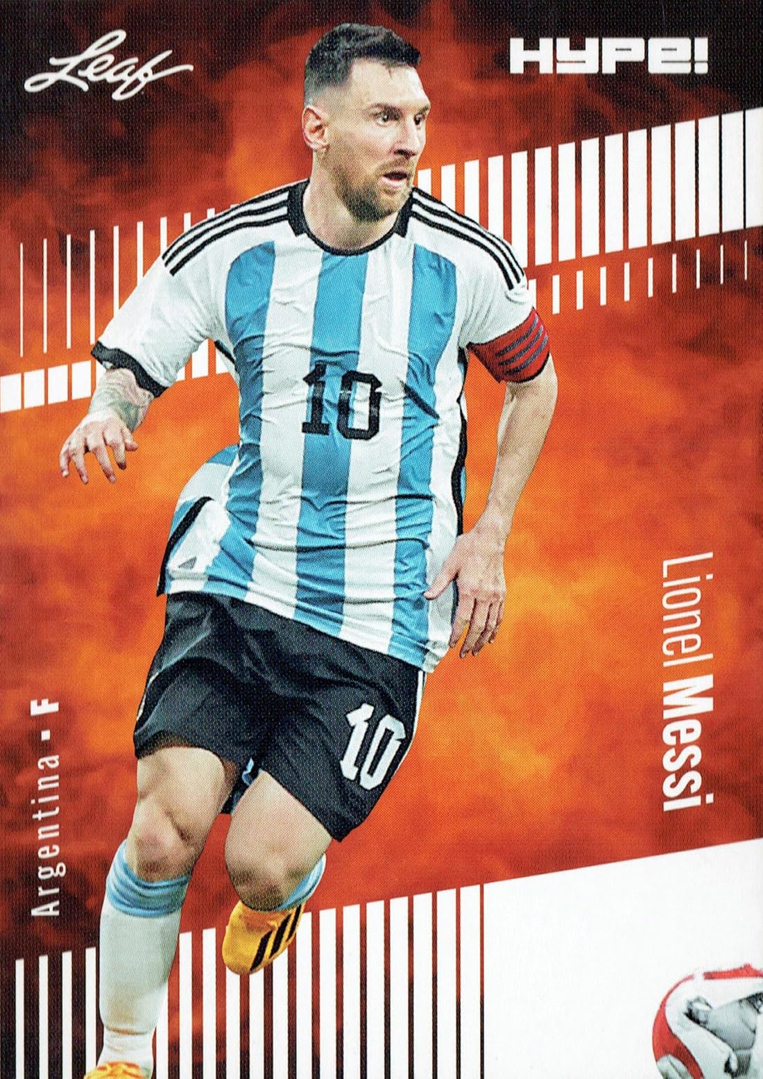Amazon.com: Mint Lionel Messi 2023 Leaf HYPE #130 Just 5000 Ever