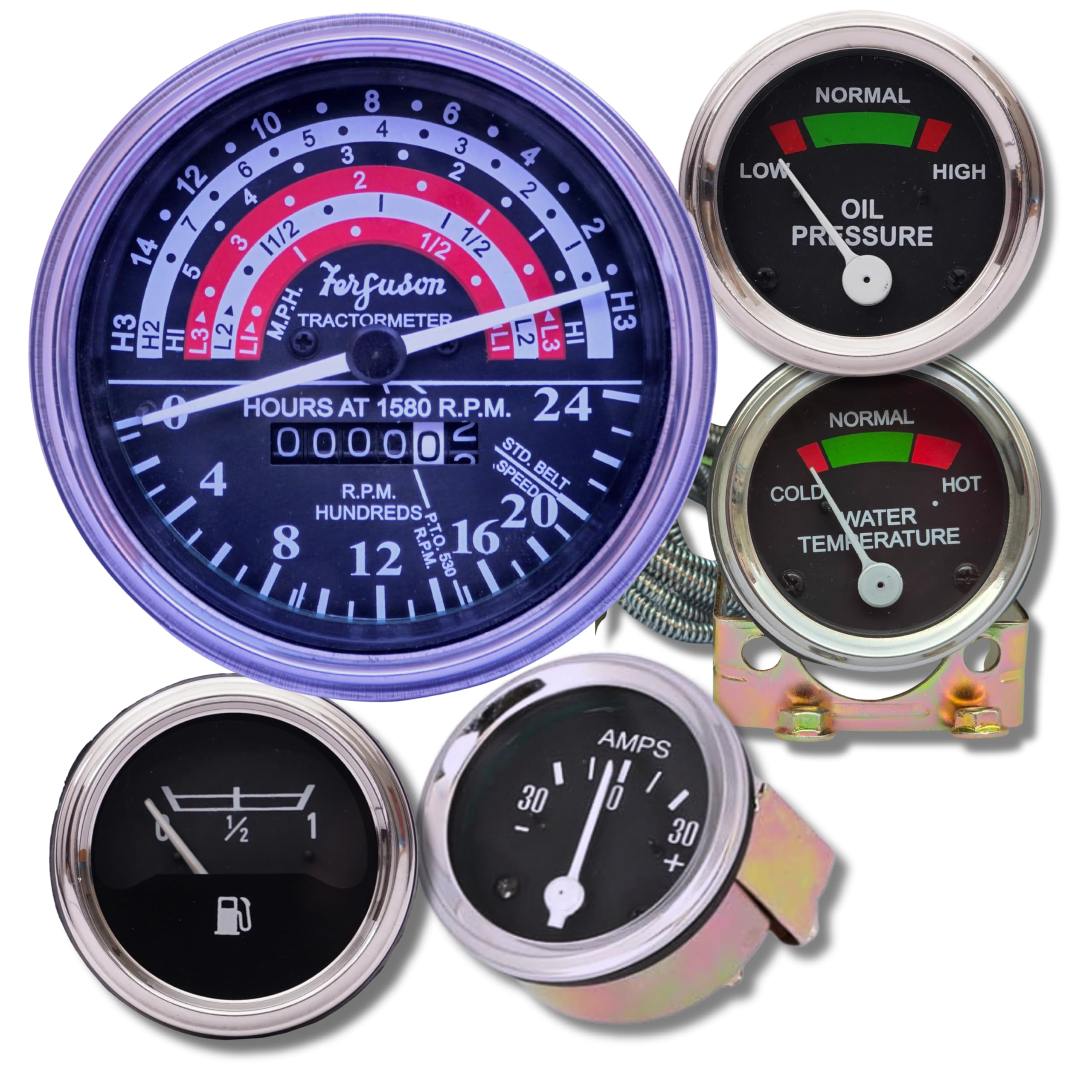 VR Autopedia Gauge Kit For Massey Ferguson Tractors – Anti