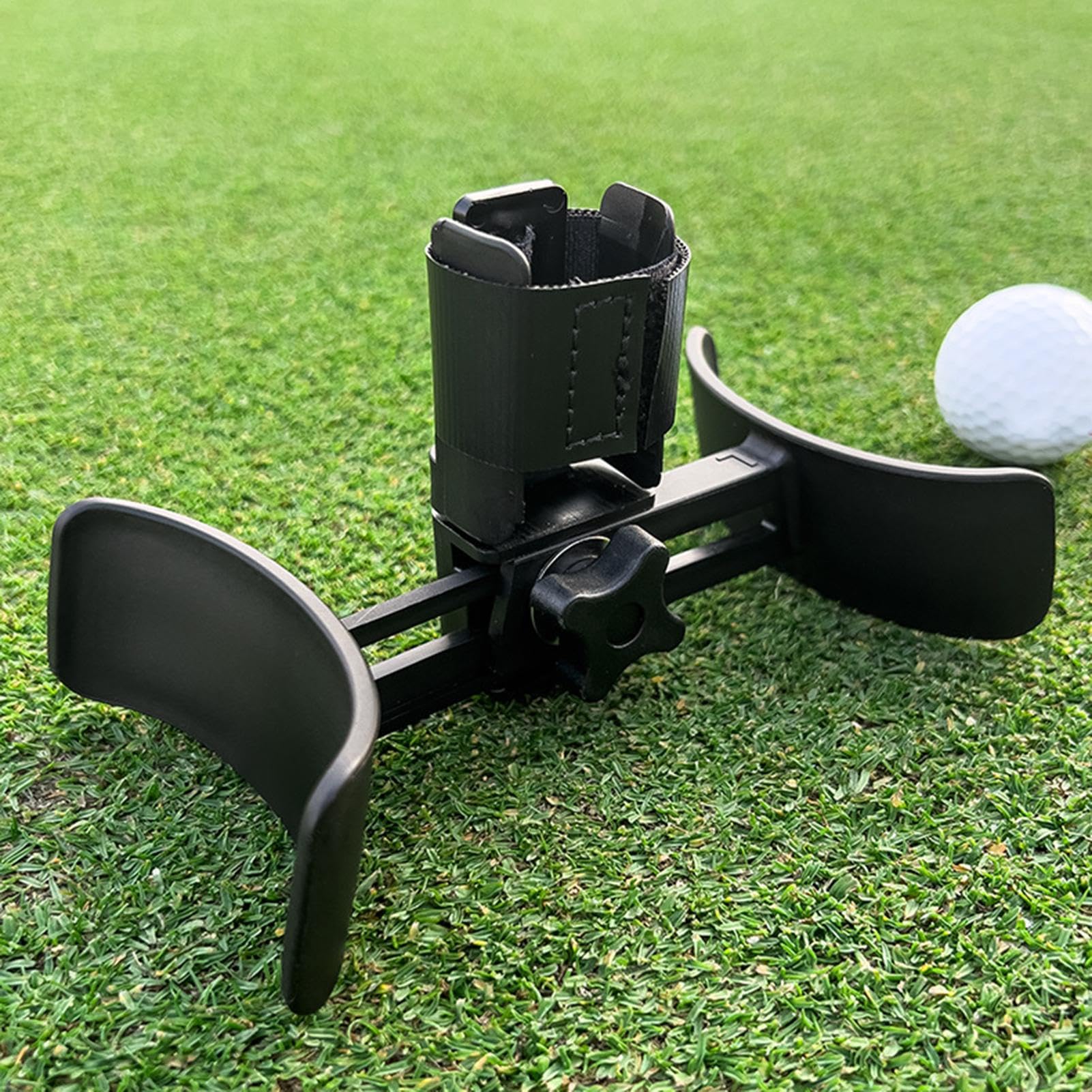 Golf Practice Putter, Golf Putting Trainer, Golf Swing Aid, Wrist Swing Trainer, Putting Accuracy Aid, Beginner Golf Trainer, Golf Training Putter, Putting Stroke Trainer, Lightweight Golf Aid, Puttin