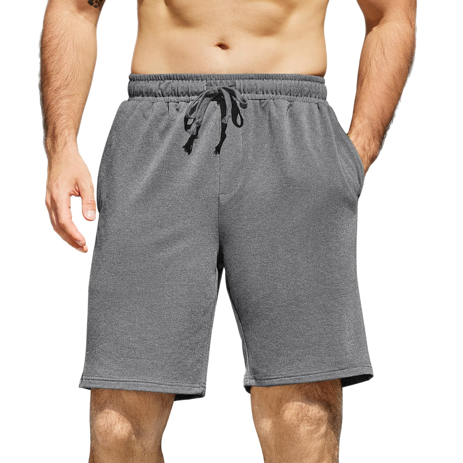 COOFANDY Men's Swim Trunks Board Shorts Summer Beach Shorts Swimsuit Swimwear for Men - No Liner