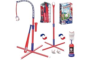 3-in-1 Toddler Baseball Set: The Ultimate Tee Ball Adventure!