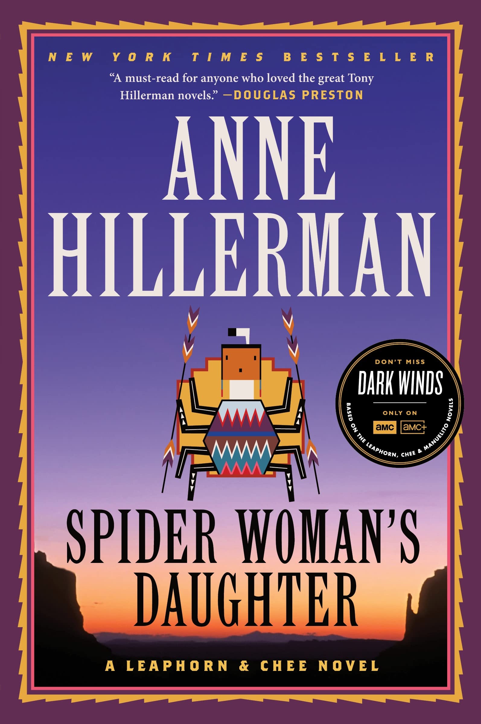 Spider Woman's Daughter: A Leaphorn & Chee Novel By Anne Hillerman