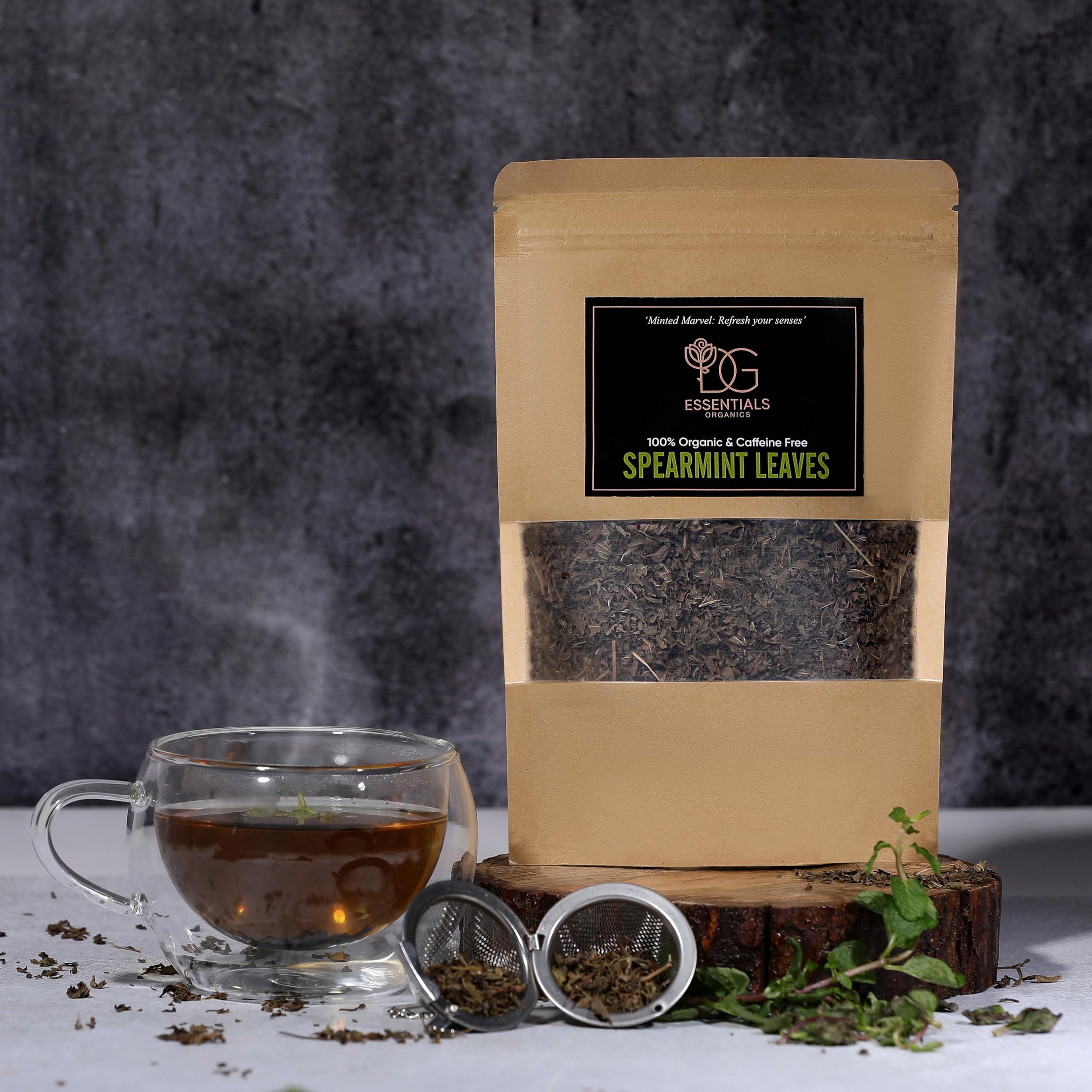 DG ESSENTIALS ORGANIC : Organic Spearmint Tea (B0DG5PY557) Amazon Price History, Amazon Price Tracker