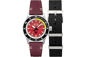 Avi-8 Watch for Men: A Powerful Timepiece Inspired by History