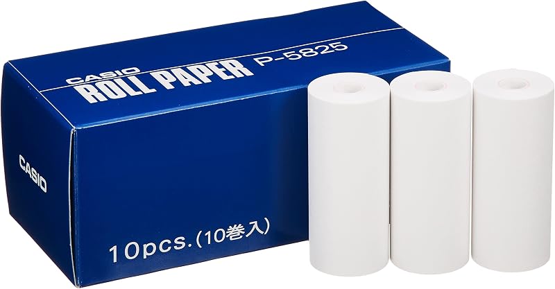 P-5825-E Paper Calculator Internal Paper Roll Suitable for HR-8TEC and HR-8RCE Printing Calculator