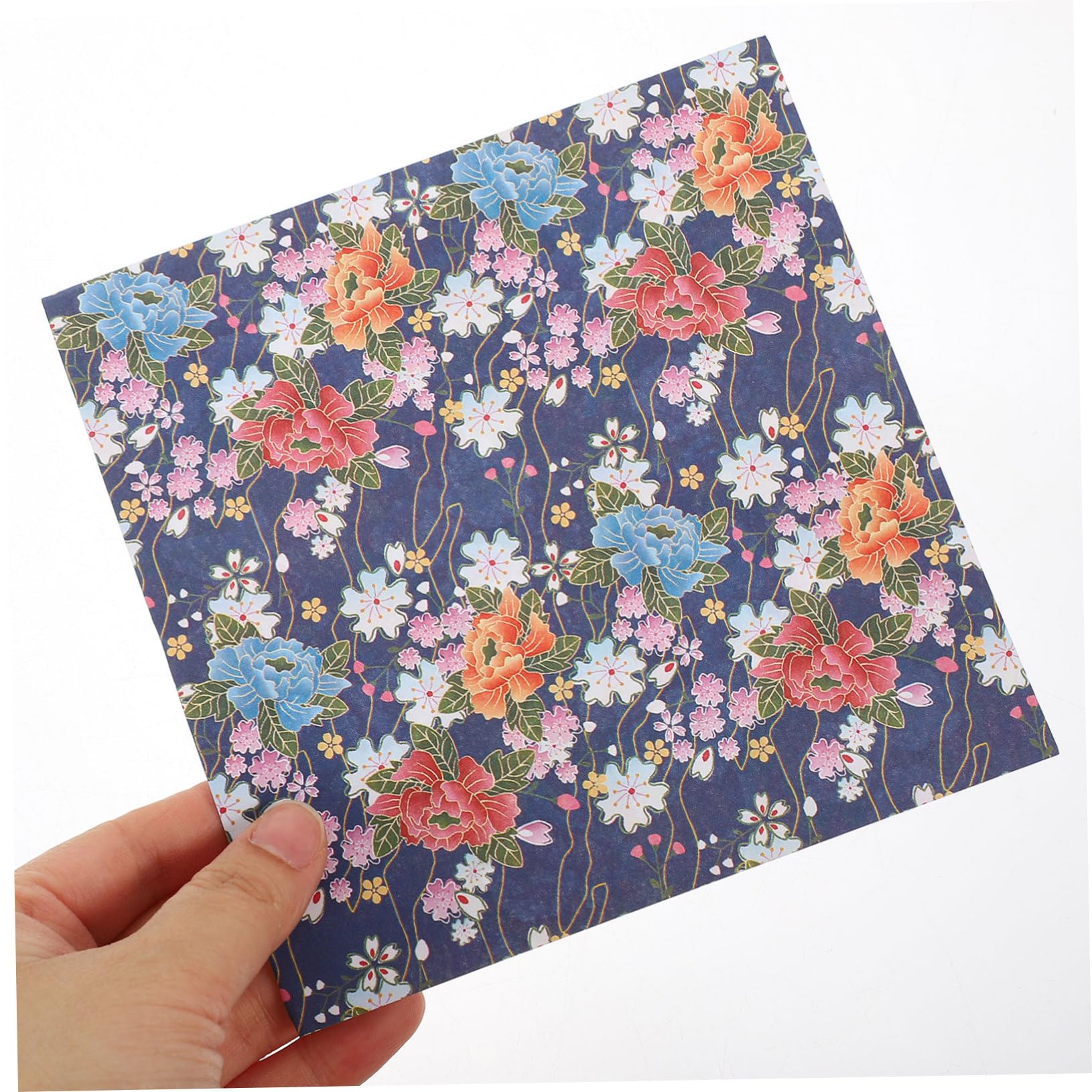 SHINEOFI Carta Origami Spessa E Robusta 480 Fogli Quadrati Carta Da Bricolage Bifacciale Motivi Colorati Per Ragazzi Ragazze E Adulti