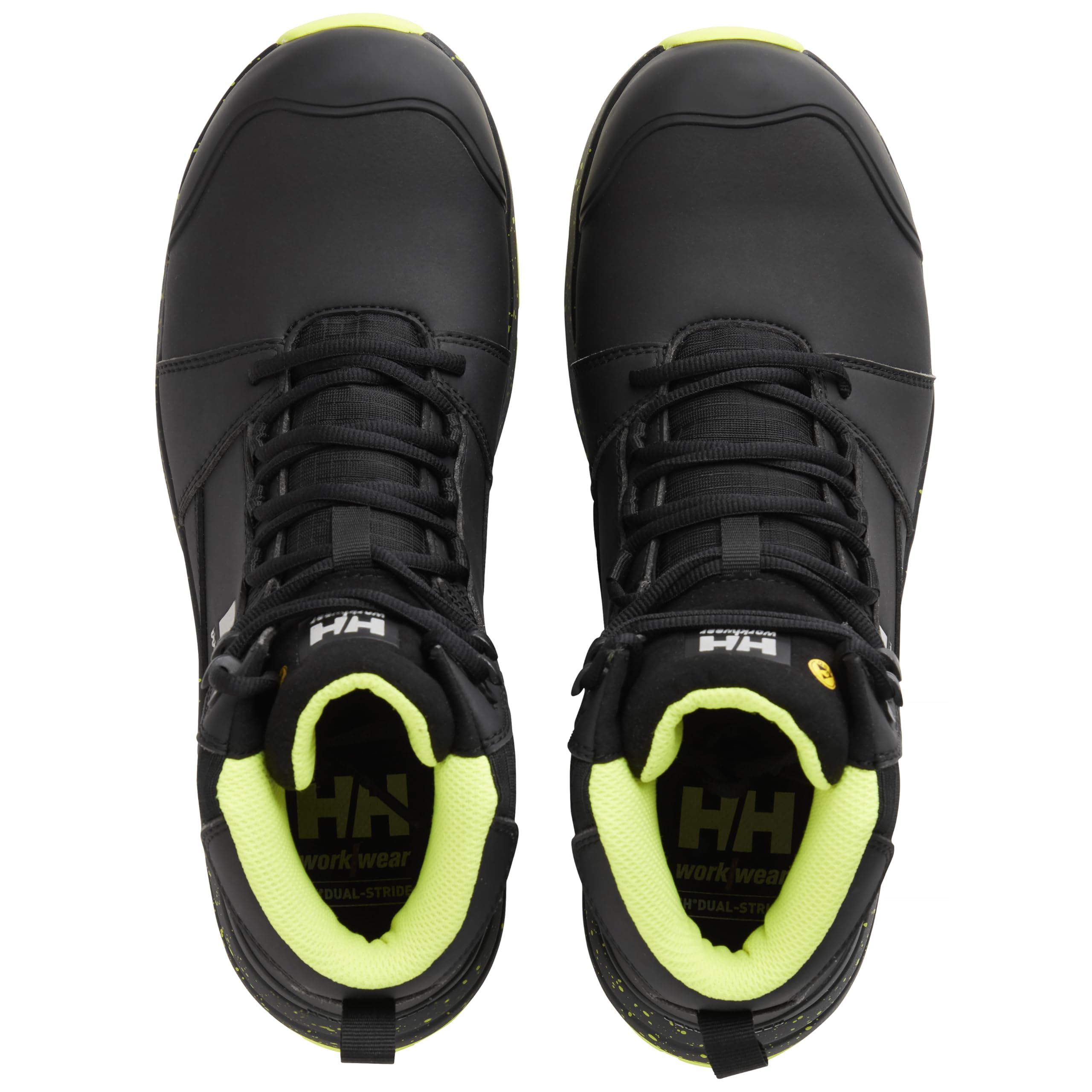 Helly Hansen Workwear Unisex MANCHESTER MXR MID S3S, Black, 48