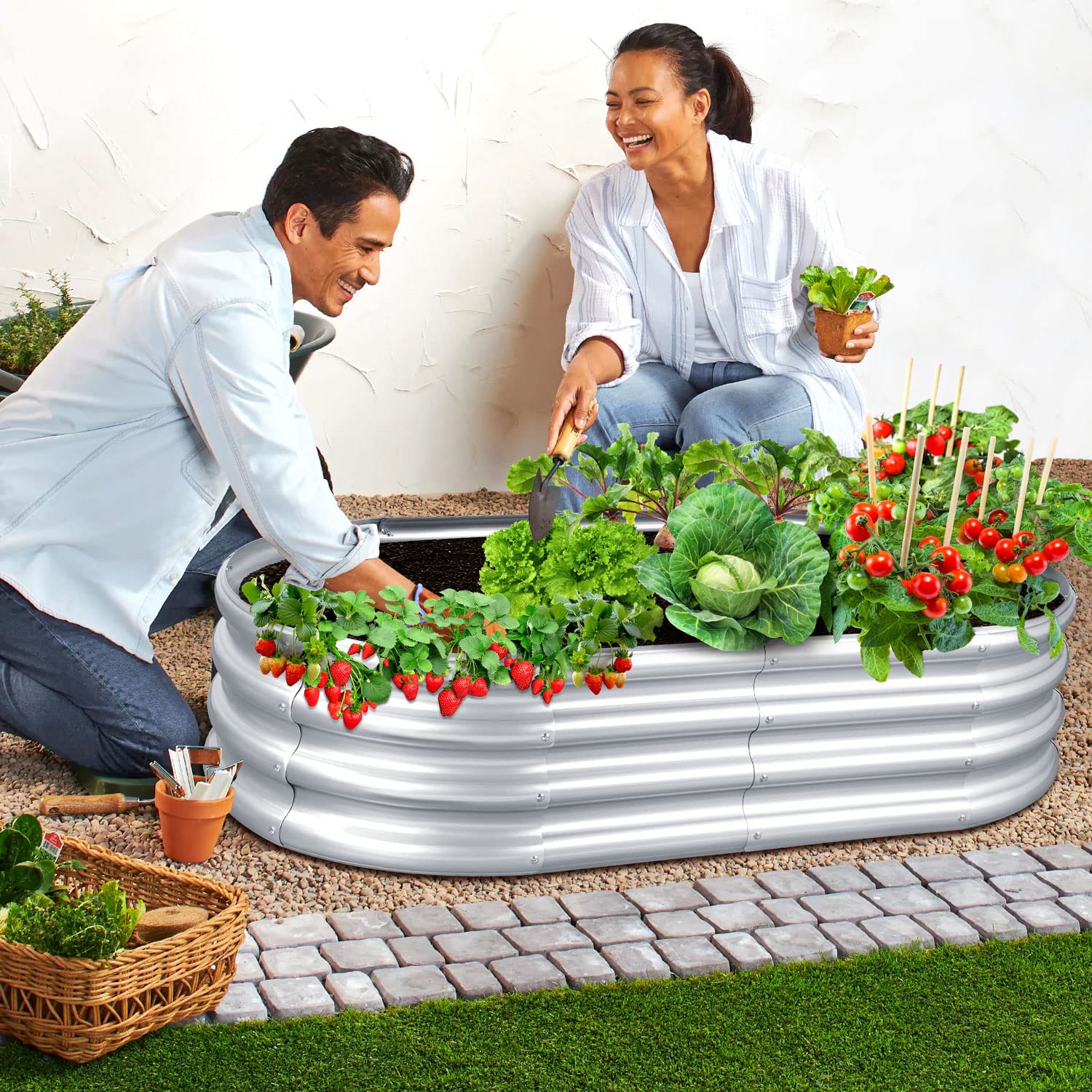 Lot De 30 étiquettes De Jardin En Métal - Réutilisables, Résistantes Aux Intempéries, Pour Légumes, Plantes, école