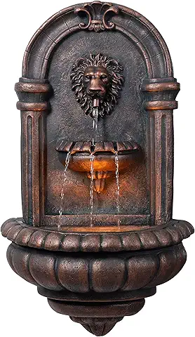 Wall Water Fountain Indoor Outdoor
