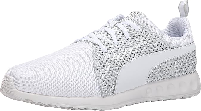 puma carson runner knit black