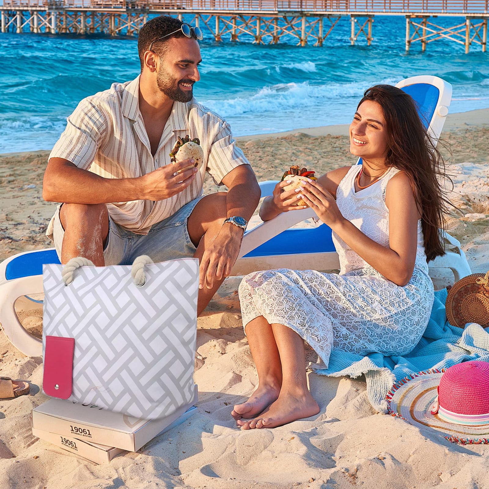 Bolsa De Vino, Bolsa De Picnic Bolsa De Vino De 2000 Ml con Dispensador Bolsa Dispensadora De Vino PortáTil con 3 Tanques Interiores para Playa Viajes Conciertos Acampadas 42,5 X 31,5 Cm Gris