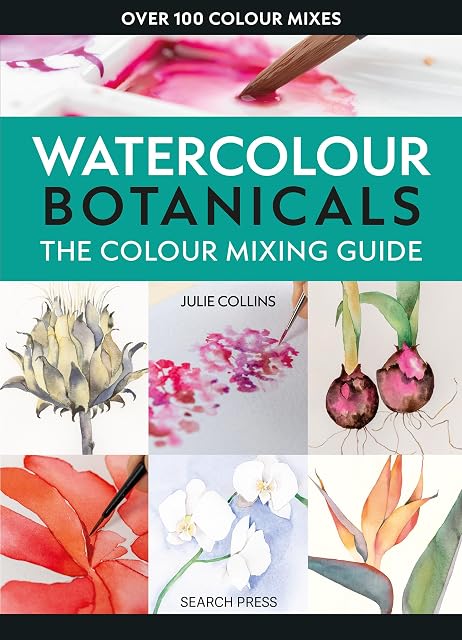 Portada de The Colour Mixing Guide: Watercolour Botanicals