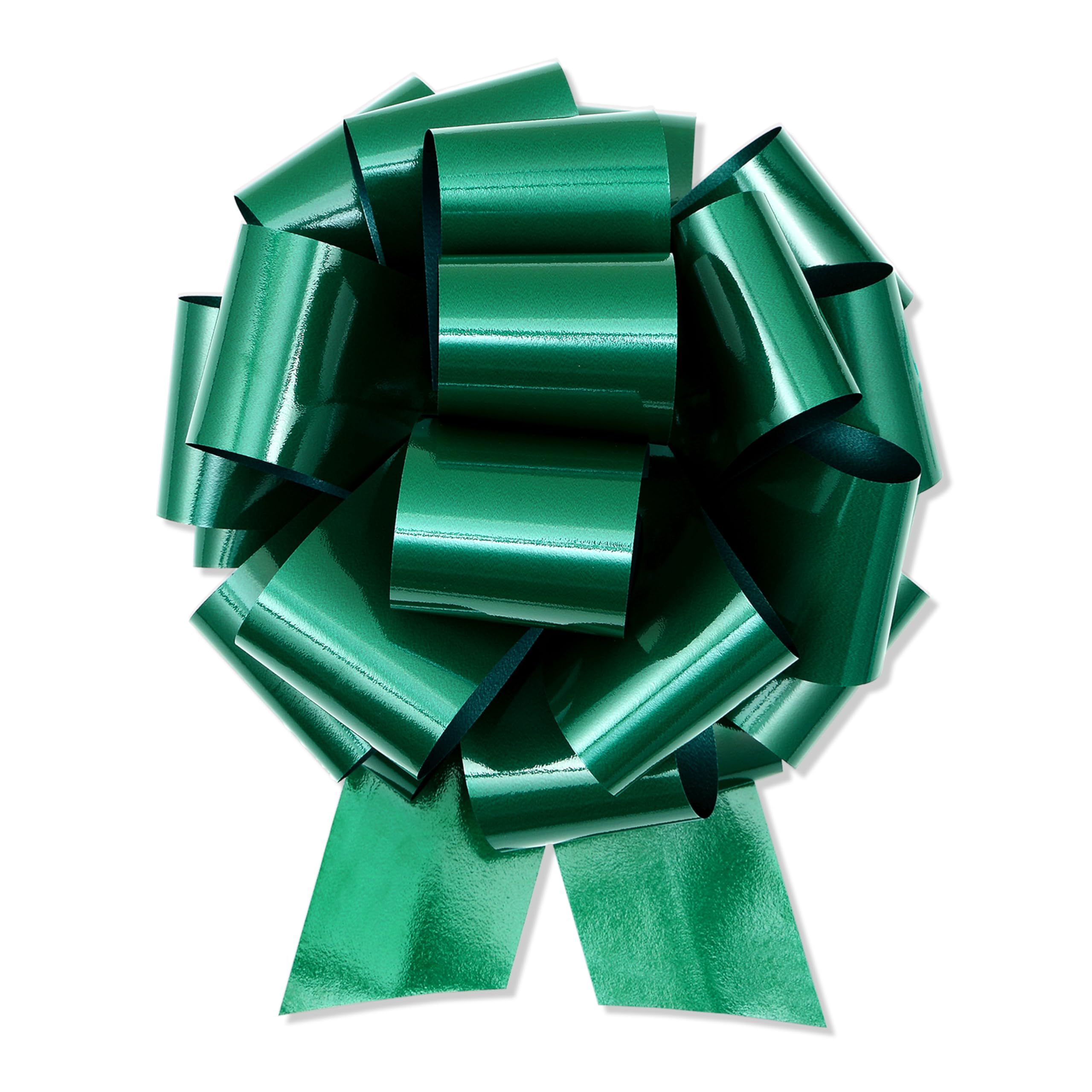 sxvblly Big Bows 12 Inch Big Dark Green Bows for Gift Wrapping Car Decorated Birthday Party and Valentine's Day Decorations