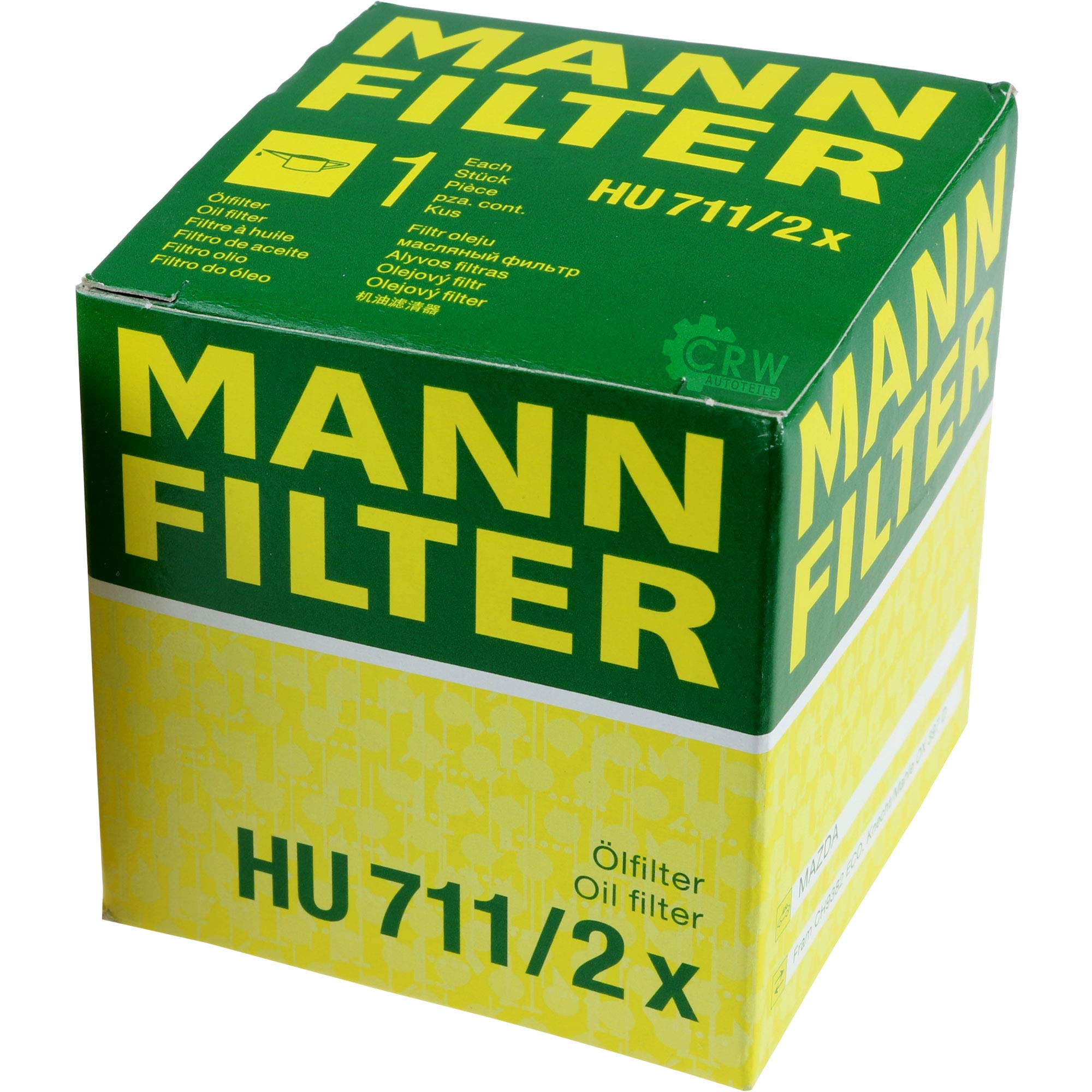 MANNOL Energy Combi LL 5W-30 + MANN 10045074