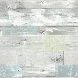 Vinyl Peel and Stick Wallpaper, Large 18 Ft x 20.5 Inch Panel (30.75 Sq Ft), Removable Self-Adhesive Wallpaper for Accent Wall, One Single Piece for Easy DIY Installation