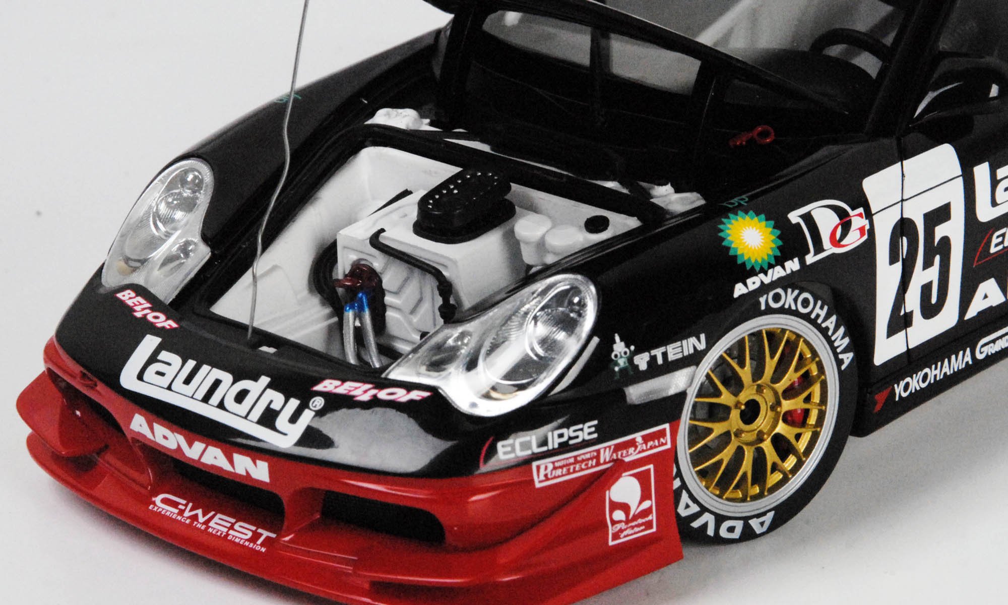 Porsche 996 GT3 Super Taikyu 2005 #25 1/18 Autoart Diecast