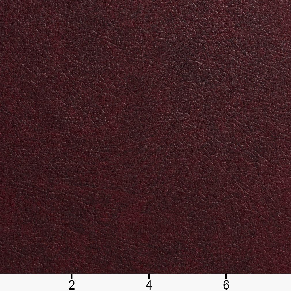 Burgundy Vinyl by The Yard for Indoor Outdoor Marine Commercial and Auto Uses - SKU: Infinity Maroon